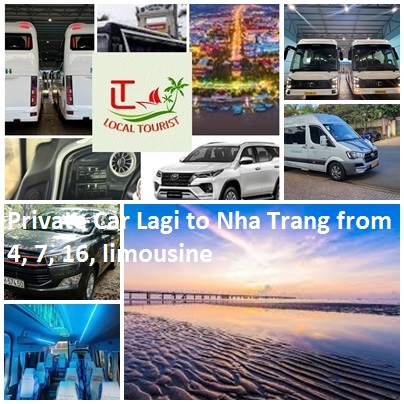 Private Car Lagi to Nha Trang from 4, 7, 16, limousine Private Car Lagi To Nha Trang From 4, 7, 16, Limousine