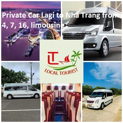 Private Car Lagi To Nha Trang From 4, 7, 16, Limousine
