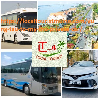 Vung Tau To My Tho Private Car, The Best Price, 4,7,16,limou