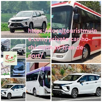 Private Car Ho Chi Minh To Tran De Port, Good Driver, 4-45 Private Car Ho Chi Minh To Tran De Port, Good Driver, 4 45