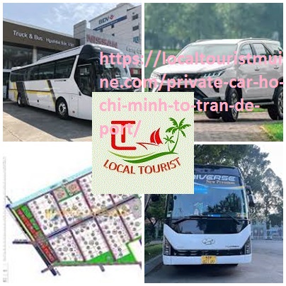 Private Car Ho Chi Minh To Tran De Port, Good Driver, 4-45 Private Car Ho Chi Minh To Tran De Port, Good Driver, 4 45