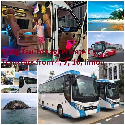 Vung Tau To Lagi Private Car Transfers from 4, 7, 16, limou Vung Tau To Lagi Private Car Transfers From 4, 7, 16, Limou