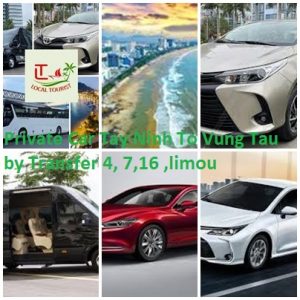Private Car Tay Ninh To Vung Tau By Transfer 4, 7,16 ,limou