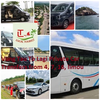 Vung Tau To Lagi Private Car Transfers From 4, 7, 16, Limou