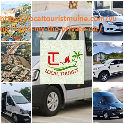 Vung Tau To My Tho Private Car, The Best Price, 4,7,16,limou