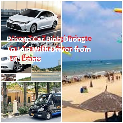 Private Car Binh Duong To Lagi With Driver From 4 45 Seats