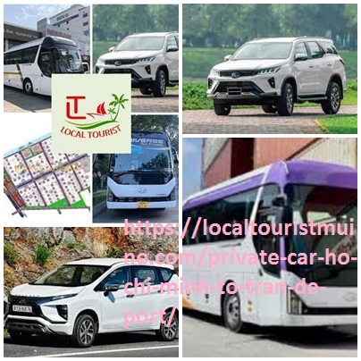 Private Car Ho Chi Minh To Tran De Port, Good Driver, 4 45