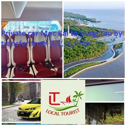 Private car Moc Bai to Vung Tau by transfer from 4,7,16,limo Private Car Moc Bai To Vung Tau By Transfer From 4,7,16,limo