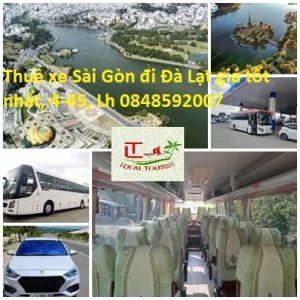 Thuê Xe Sài Gòn đi Đà Lạt Giá Tốt Nhất, 4 45, Lh 0848592007