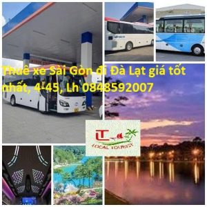 Thuê Xe Sài Gòn đi Đà Lạt Giá Tốt Nhất, 4 45, Lh 0848592007