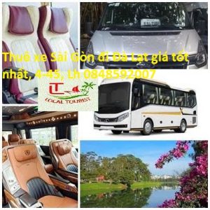 Thuê Xe Sài Gòn đi Đà Lạt Giá Tốt Nhất, 4 45, Lh 0848592007