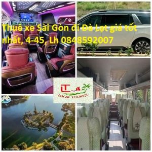 Thuê Xe Sài Gòn đi Đà Lạt Giá Tốt Nhất, 4 45, Lh 0848592007
