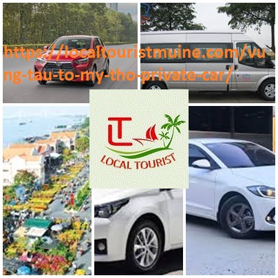 Vung Tau To My Tho Private Car, The Best Price, 4,7,16,limou