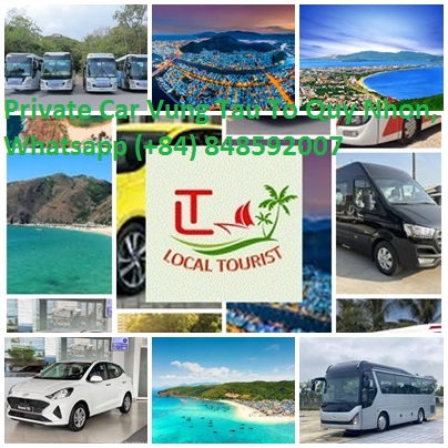 Private Car Vung Tau To Quy Nhon From 4, 7, 16, Limou
