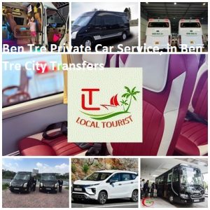 Ben Tre Private Car Service, In Ben Tre City Transfers