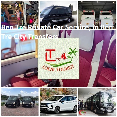 Ben Tre Private Car Service, In Ben Tre City Transfers