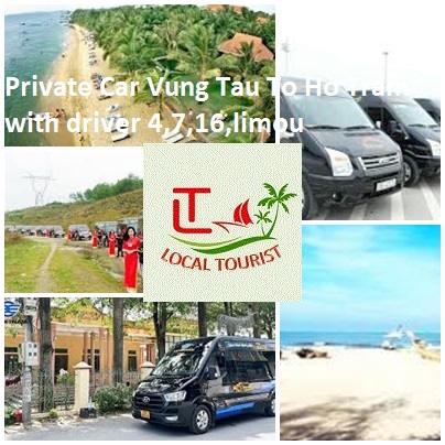 Private Car Vung Tau To Ho Tram With Driver 4,7,16,limou