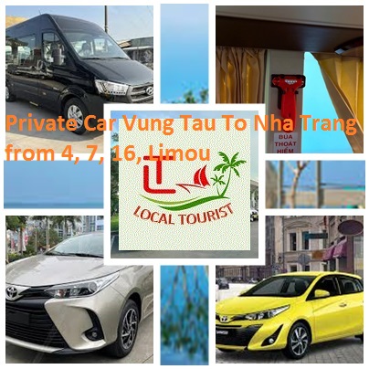 Private Car Vung Tau To Nha Trang from 4, 7, 16, Limou Private Car Vung Tau To Nha Trang From 4, 7, 16, Limou