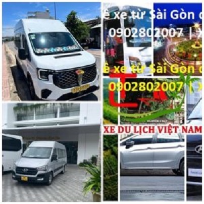 Thuê Xe Sài Gòn đi Đà Lạt, Lâm Đồng Từ 4, 7, 16, 29, 45