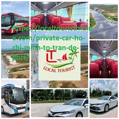 Binh Duong To Tran De Port Private Car Affordable Price Binh Duong To Tran De Port Private Car Affordable Price