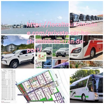 Private Car Ho Chi Minh To Tran De Port, Good Driver, 4 45