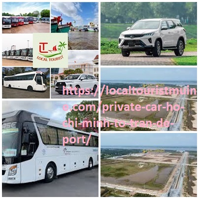 Private Car Ho Chi Minh To Tran De Port, Good Driver, 4 45