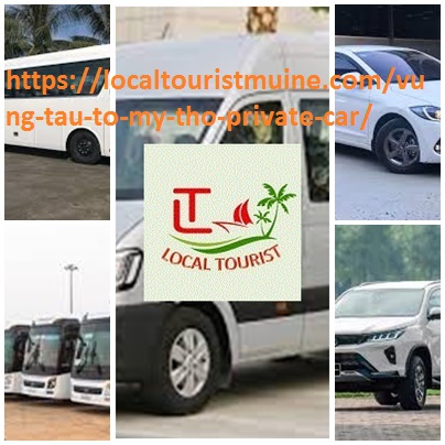 Private car Moc Bai to Vung Tau by transfer from 4,7,16,limo Vung Tau To My Tho Private Car, The Best Price, 4,7,16,limou