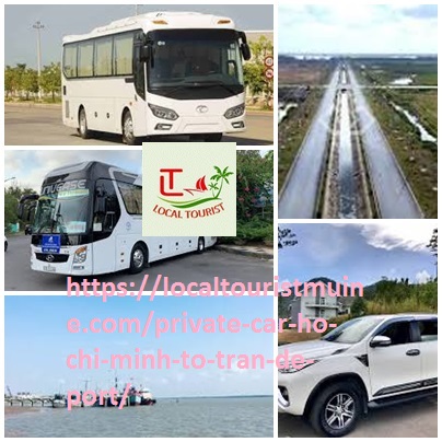 Private Car Ho Chi Minh To Tran De Port, Good Driver, 4 45