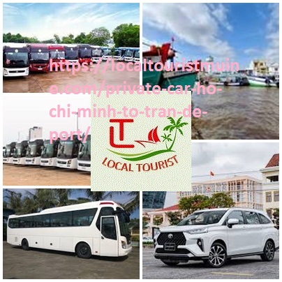 Private Car Ho Chi Minh To Tran De Port, Good Driver, 4 45