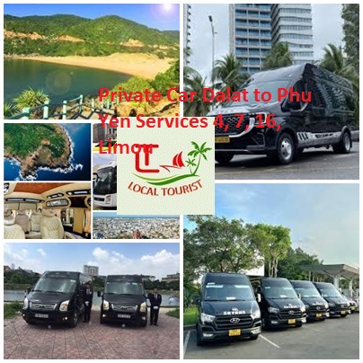 Private Car Dalat To Lagi Services 4, 7, 16, Limou