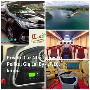 Private Car Nha Trang To Peliku, Gia Lai By 4,7,16, Limou