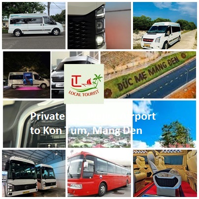 Private Car Pleiku Airport To Kon Tum, Mang Den