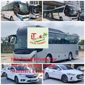 Nha Trang Private Car Service, In Nha Trang Transfers 4,7,16