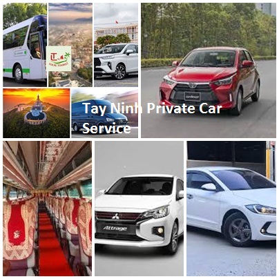 Tay Ninh Private Car Service, In Tay Ninh Transfers 4,7,16