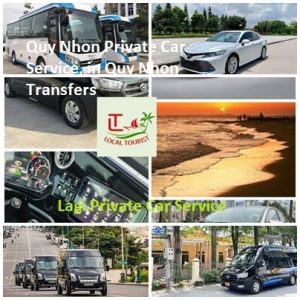 Quy Nhon Private Car Service, In Quy Nhon Transfers 4,7,16