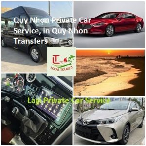 Quy Nhon Private Car Service, In Quy Nhon Transfers 4,7,16