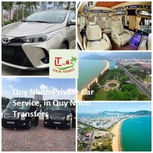 Quy Nhon Private Car Service, In Quy Nhon Transfers 4,7,16