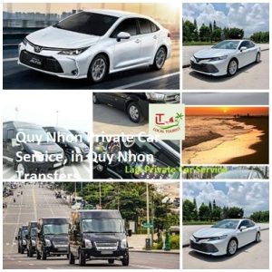 Quy Nhon Private Car Service, In Quy Nhon Transfers 4,7,16