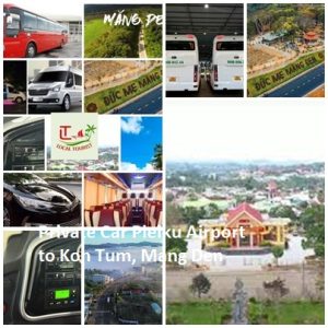 Private Car Pleiku Airport To Kon Tum, Mang Den