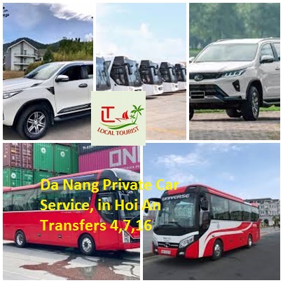 Da Nang Private Car Service, In Hoi An Transfers 4,7,16