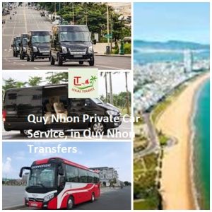 Quy Nhon Private Car Service, In Quy Nhon Transfers 4,7,16