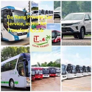Da Nang Private Car Service, In Hoi An Transfers 4,7,16