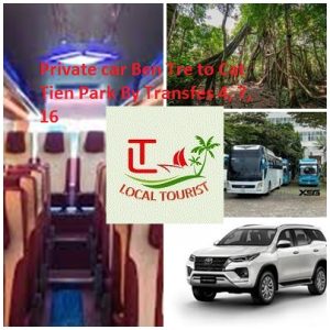Private Car Ben Tre To Cat Tien Park By Transfes 4, 7, 16