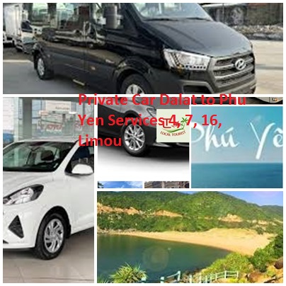 Private Car Dalat To Lagi Services 4, 7, 16, Limou