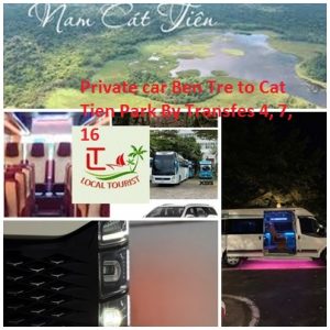 Private Car Ben Tre To Cat Tien Park By Transfes 4, 7, 16