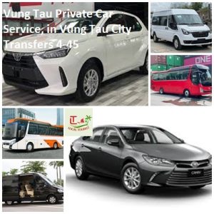 Vung Tau Private Car Service, In Vung Tau City Transfers 4 45