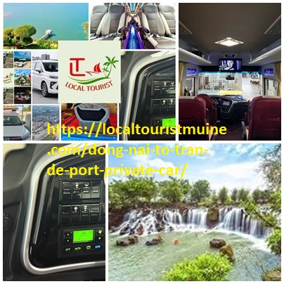 Dong Nai To Tran De Port Private Car With Driver From 4 45