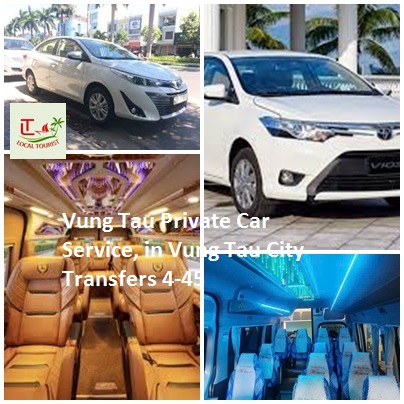 Vung Tau Private Car Service, In Vung Tau City Transfers 4 45