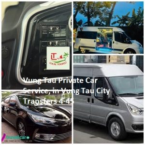 Vung Tau Private Car Service, In Vung Tau City Transfers 4 45