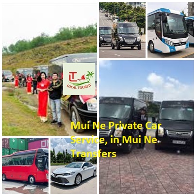 Mui Ne Private Car Service, In Mui Ne Transfers 4,7,16,limo